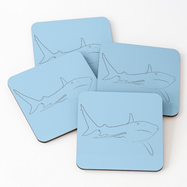 Item preview, shark designed and sold by TessaSwennen.