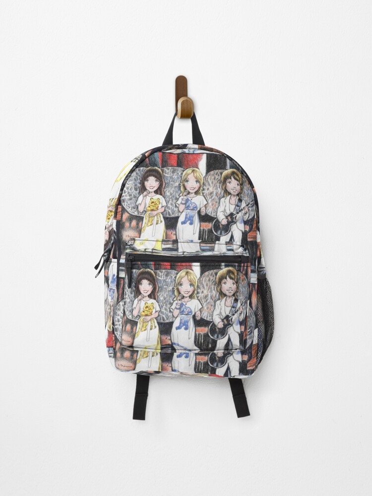 Thumbnail 1 of 3, Backpack, Concert designed and sold by KateMakStudio.