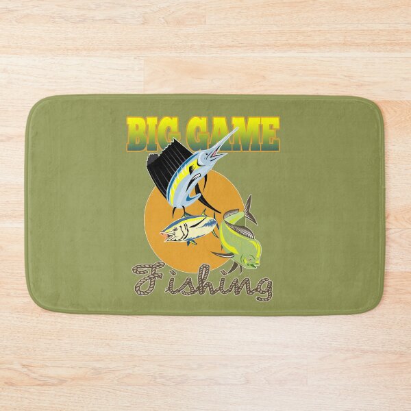 Item preview, Big Game Fishing designed and sold by SpiceTree.