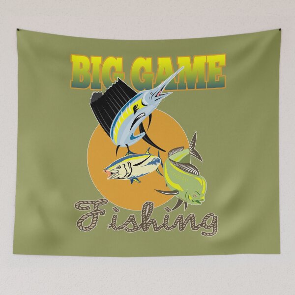 Item preview, Big Game Fishing designed and sold by SpiceTree.