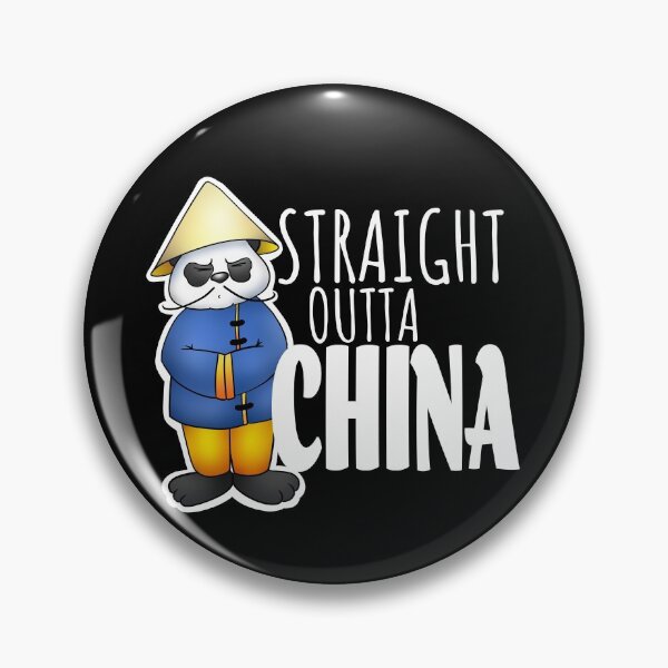 Item preview, Straight Outta China - Funny Panda designed and sold by BandOfThePand.