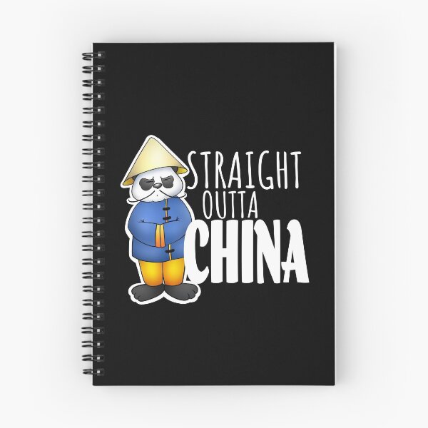 Item preview, Straight Outta China - Funny Panda designed and sold by BandOfThePand.