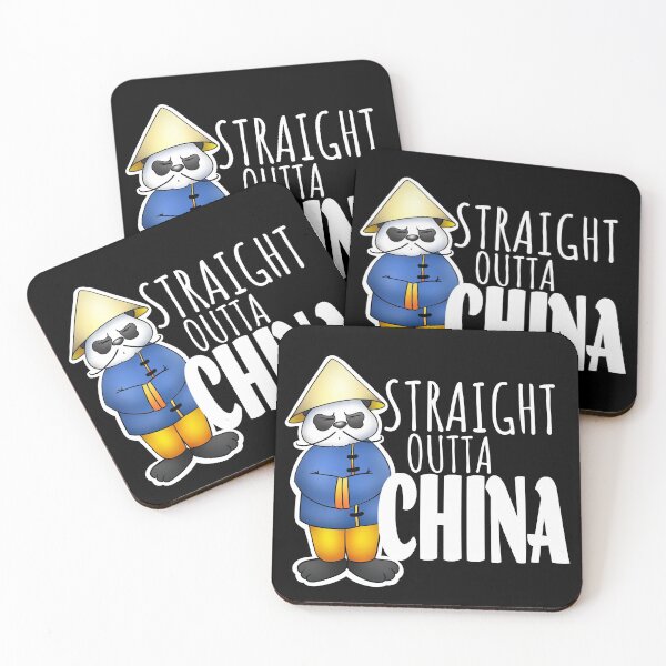 Item preview, Straight Outta China - Funny Panda designed and sold by BandOfThePand.