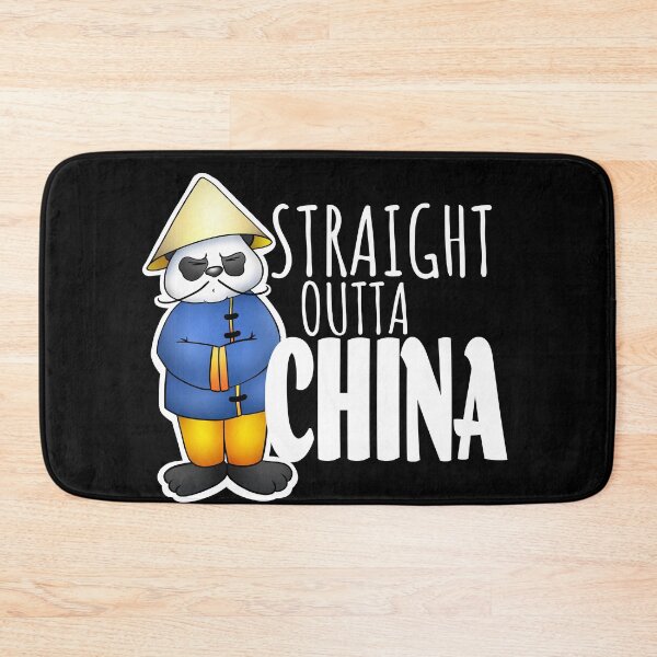 Item preview, Straight Outta China - Funny Panda designed and sold by BandOfThePand.