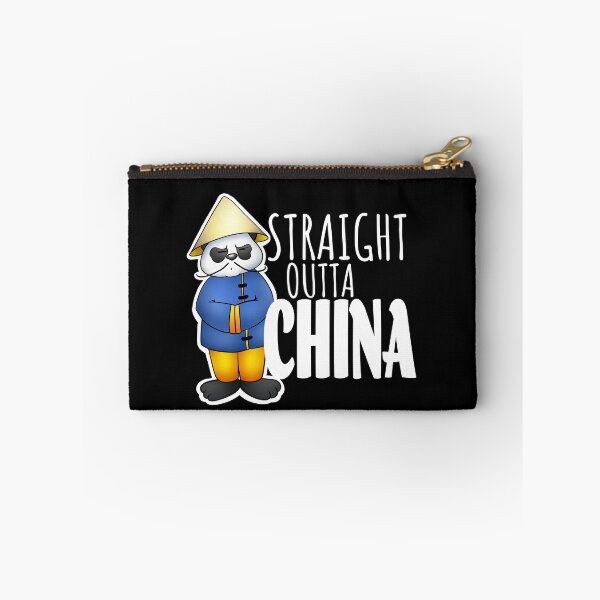 Item preview, Straight Outta China - Funny Panda designed and sold by BandOfThePand.