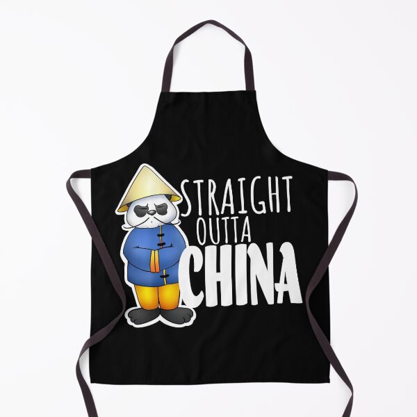 Item preview, Straight Outta China - Funny Panda designed and sold by BandOfThePand.