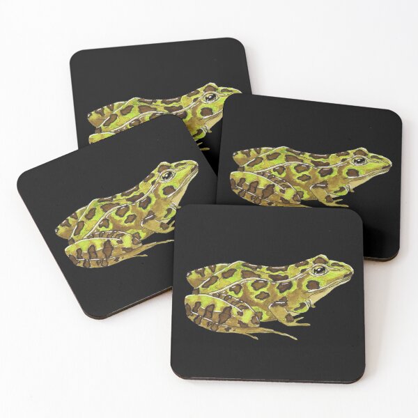 Item preview, Northern Leopard Frog designed and sold by ElyWatercolor.