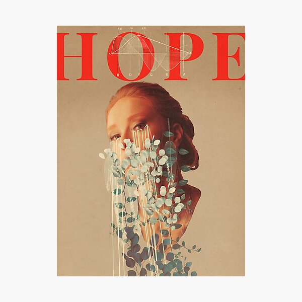 Growing Hope Photographic Print