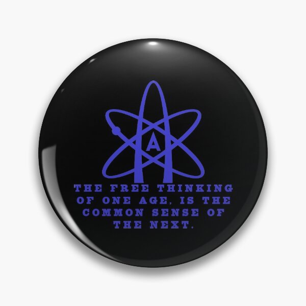 Item preview, Freethinking - atheist designed and sold by Jamiecsmith1986.