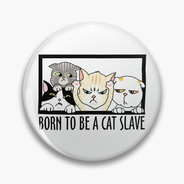 Item preview, Born To Be A Cat Lover designed and sold by KewaleeTee.