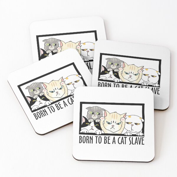 Item preview, Born To Be A Cat Lover designed and sold by KewaleeTee.