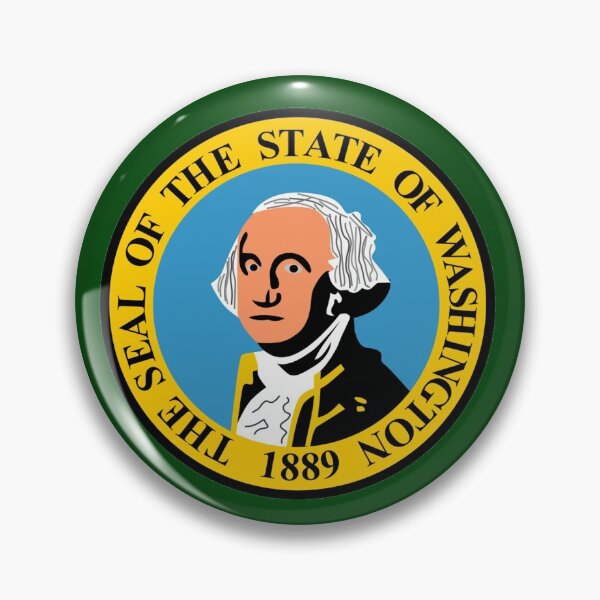 Item preview, Washington flag designed and sold by Pegasus00.