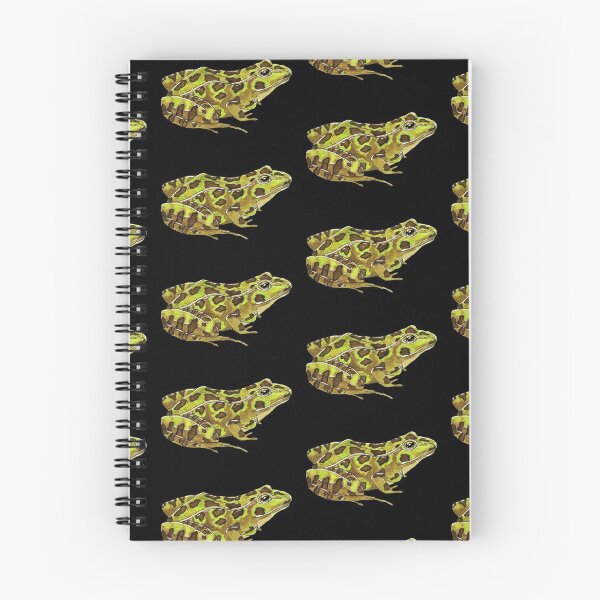 Item preview, Northern Leopard Frog designed and sold by ElyWatercolor.