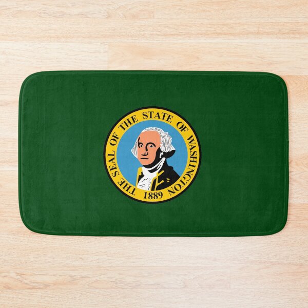 Item preview, Washington flag designed and sold by Pegasus00.