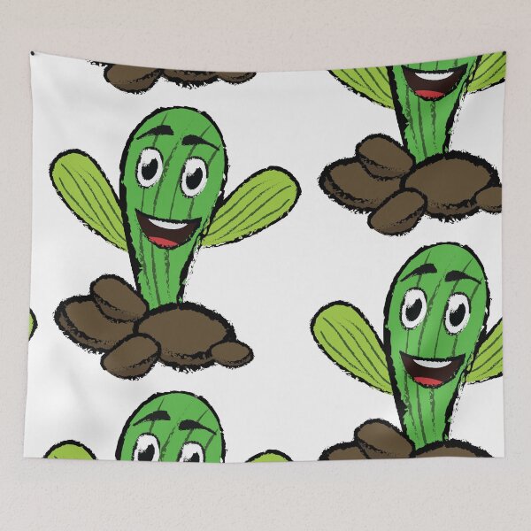 Item preview, Cactus lindo, Cactus sonriente designed and sold by Soumita.