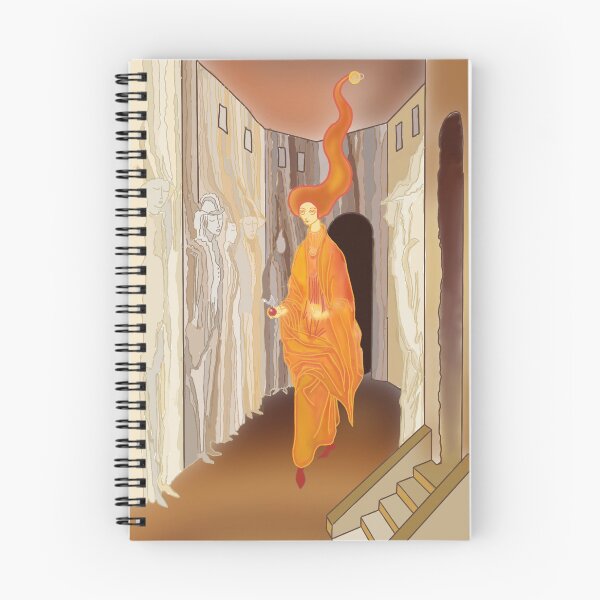 Item preview, The call Remedios Varo designed and sold by AreeReyes.