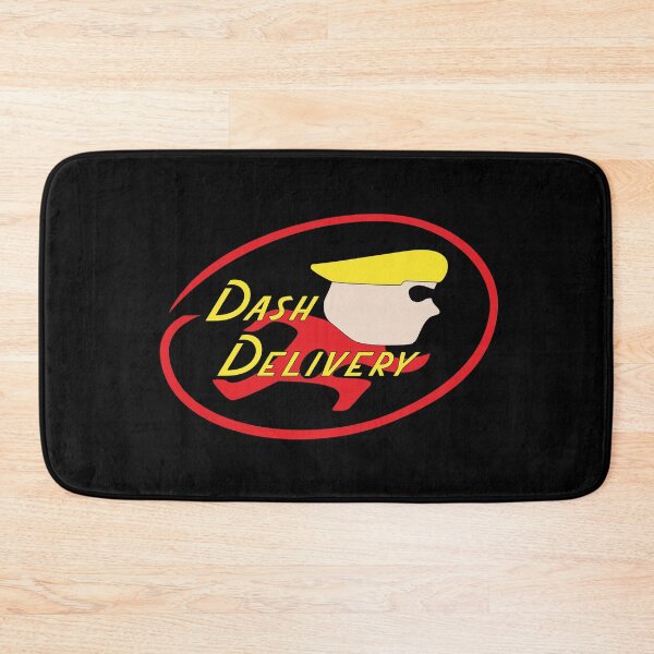 Item preview, Dash Delivery Logo designed and sold by Thewoodsycrafter.