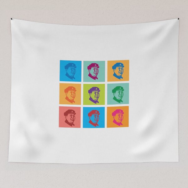 Item preview, Mao Pop Grid designed and sold by ArtofDissent.