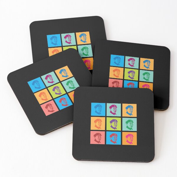 Item preview, Mao Pop Grid designed and sold by ArtofDissent.