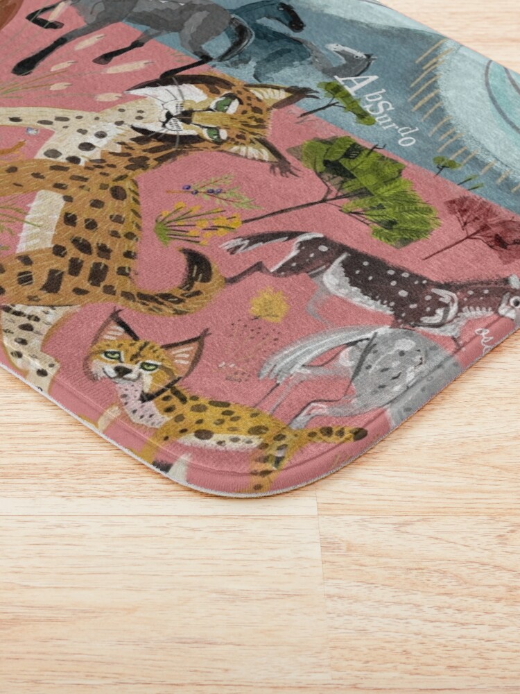 Discover Paradise Before The Fire Bath Mat