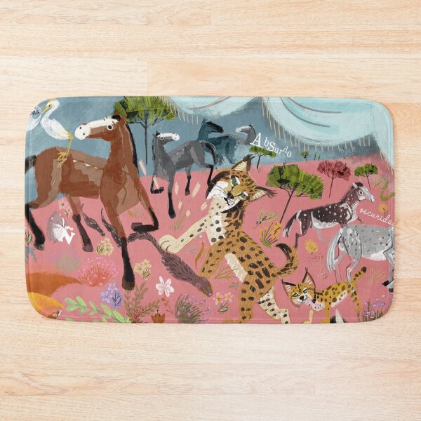 Paradise before the fire (SGHN) Bath Mat