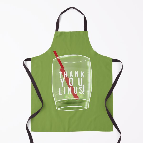 Item preview, Thank You, Linus - Coaster Sticker designed and sold by Elle Gonzaga.
