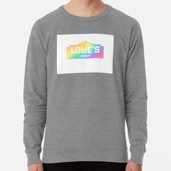 Lowe’s Lesbian Logo Lightweight Sweatshirt