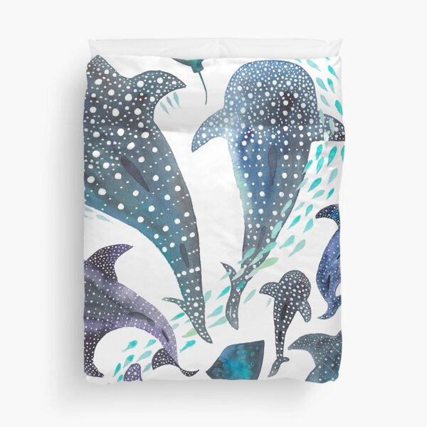 Item preview, Whale Shark, Ray & Sea Creature Play Print  designed and sold by jesschampagne.