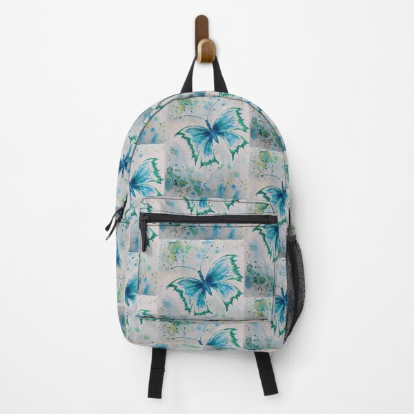Item preview, Watercolour Blue Butterfly designed and sold by ScaleDesigns.
