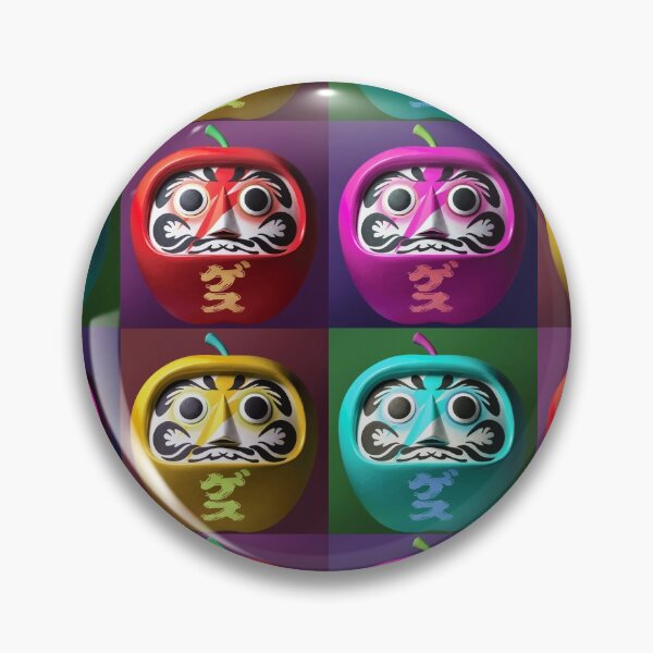 Item preview, Daruma san designed and sold by thehollowpoint.