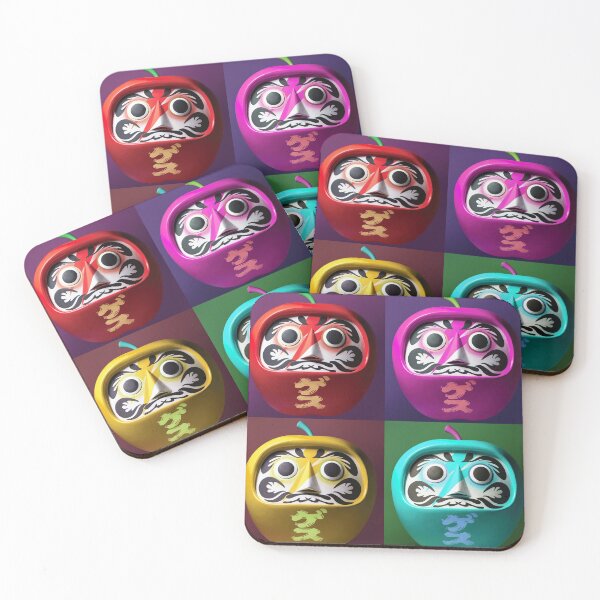 Item preview, Daruma san designed and sold by thehollowpoint.