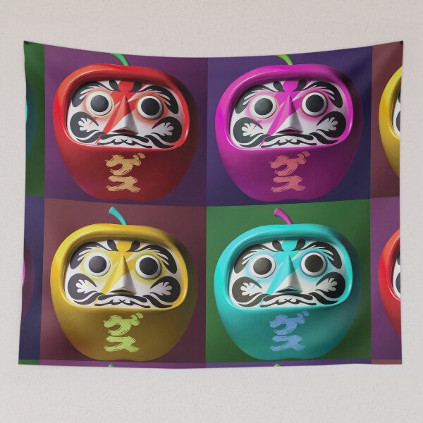 Item preview, Daruma san designed and sold by thehollowpoint.