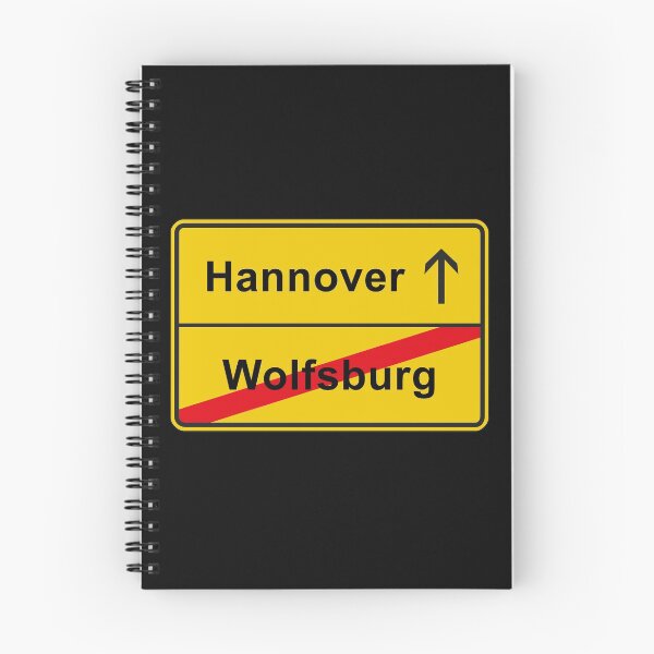 Item preview, Hannover anti Wolfsburg Derby town sign designed and sold by GeogDesigns.