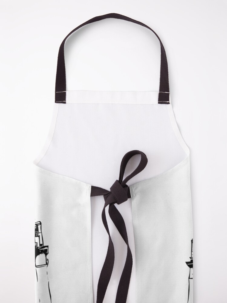Alternate view of Liverpool Liver Building Vector Apron