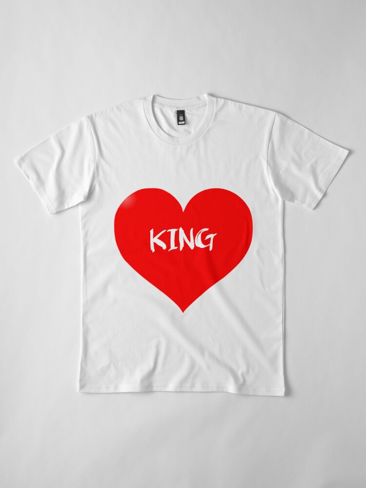 Alternate view of KING Premium T-Shirt