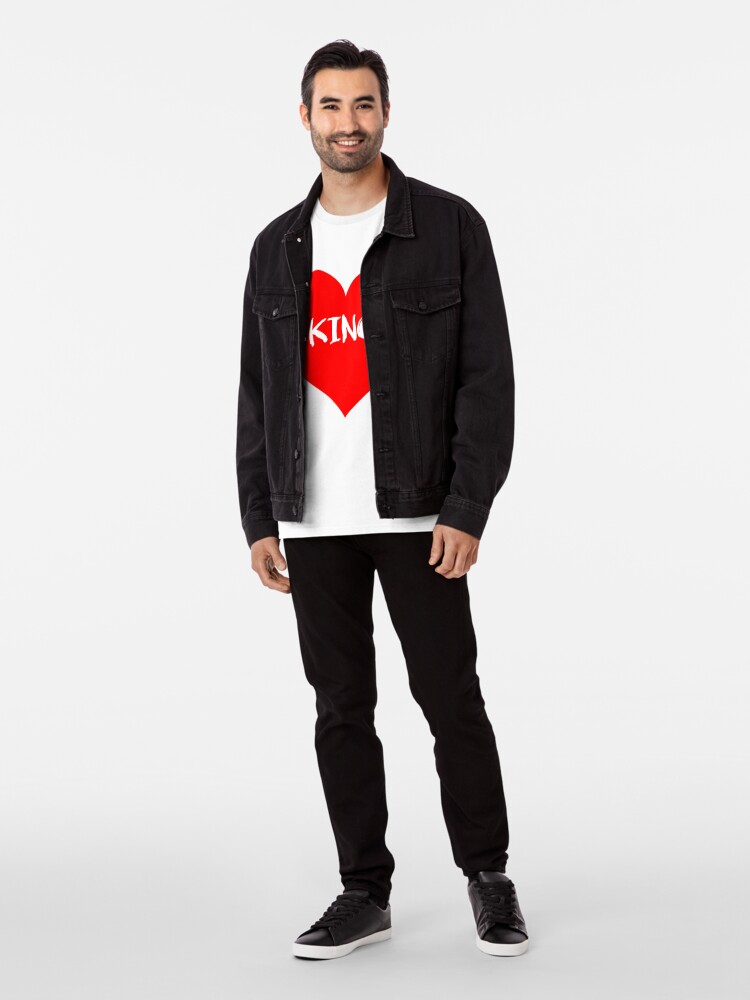 Alternate view of KING Premium T-Shirt