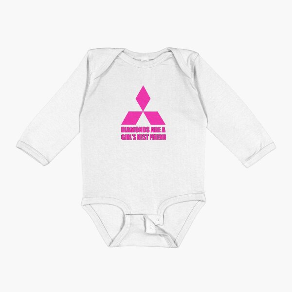 Item preview, Diamonds are a girl's best friend pink designed and sold by hoddynoddy.