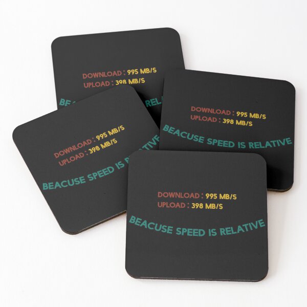 Item preview, because speed is relative vintage retro colors designed and sold by WilliamsGFX.