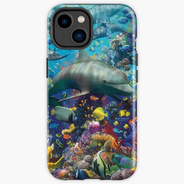 The Red Sea iPhone Tough Case