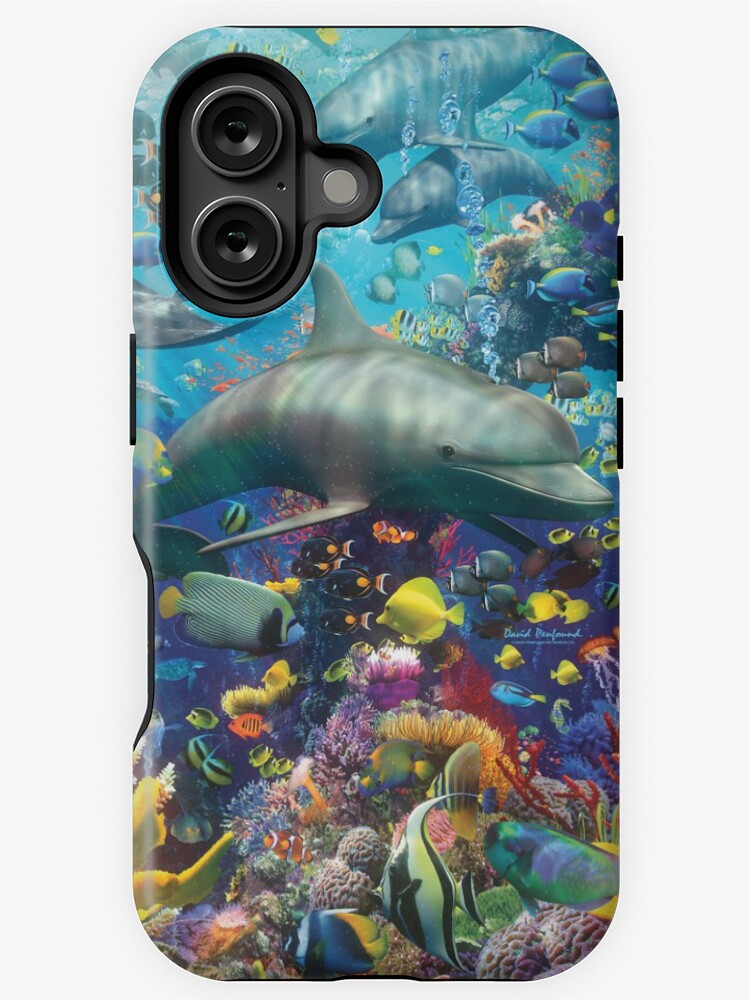 Thumbnail 1 von 4, iPhone-Hülle, Das Rote Meer designt und verkauft von DavidPenfound.