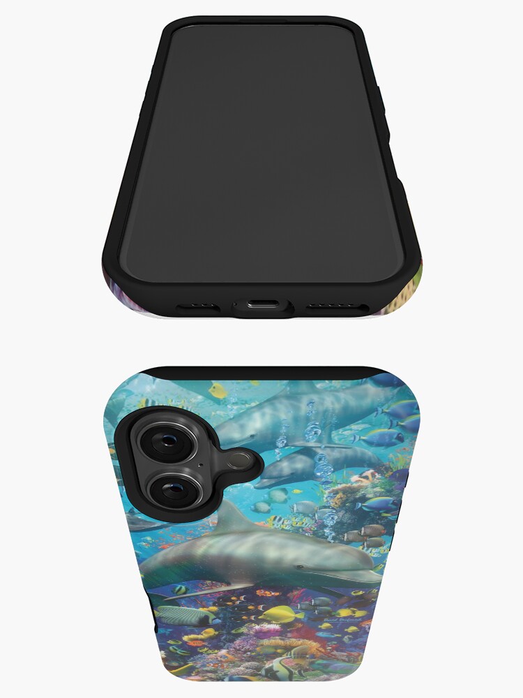 Thumbnail 3 von 4, iPhone-Hülle, Das Rote Meer designt und verkauft von DavidPenfound.