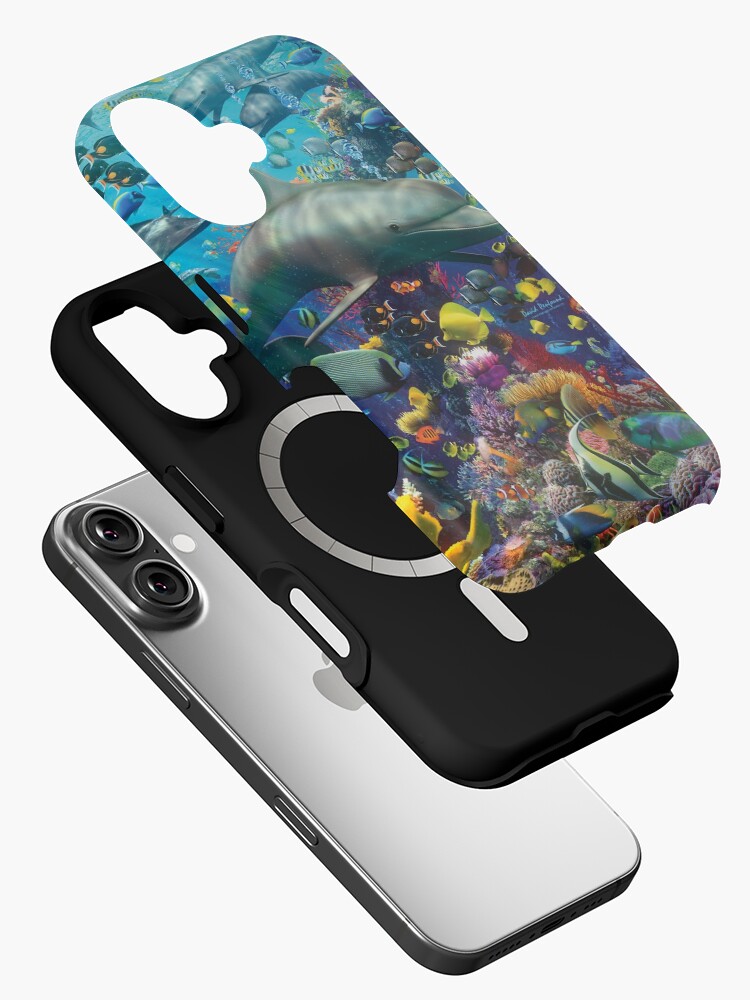 Thumbnail 2 von 4, iPhone-Hülle, Das Rote Meer designt und verkauft von DavidPenfound.