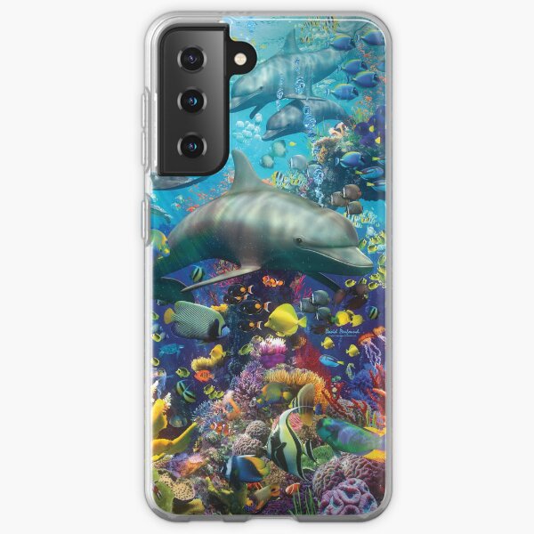 The Red Sea Samsung Galaxy Soft Case