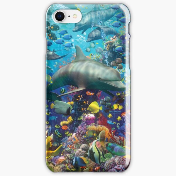 The Red Sea iPhone Snap Case