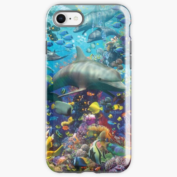 The Red Sea iPhone Tough Case