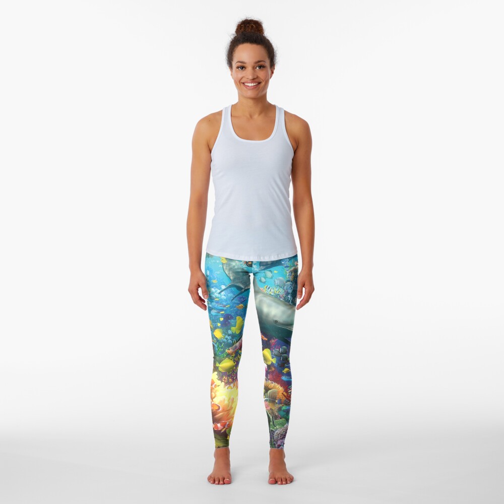Artikel-Vorschau von Leggings, designt und verkauft von DavidPenfound.