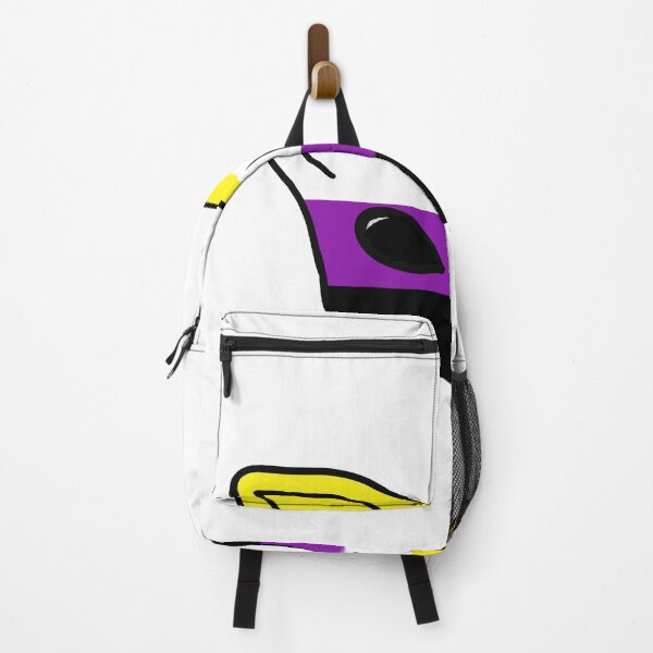 Non-binary cat Backpack