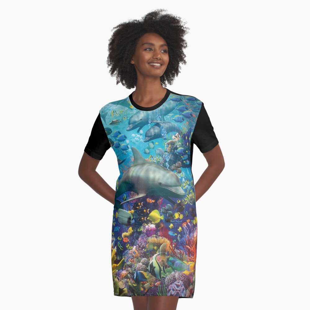 Artikel-Vorschau von T-Shirt Kleid, designt und verkauft von DavidPenfound.