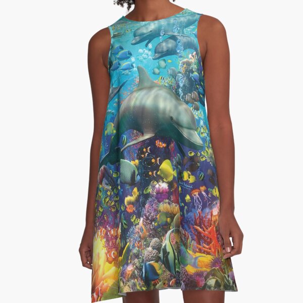 Shark Dresses for Sale | Redbubble