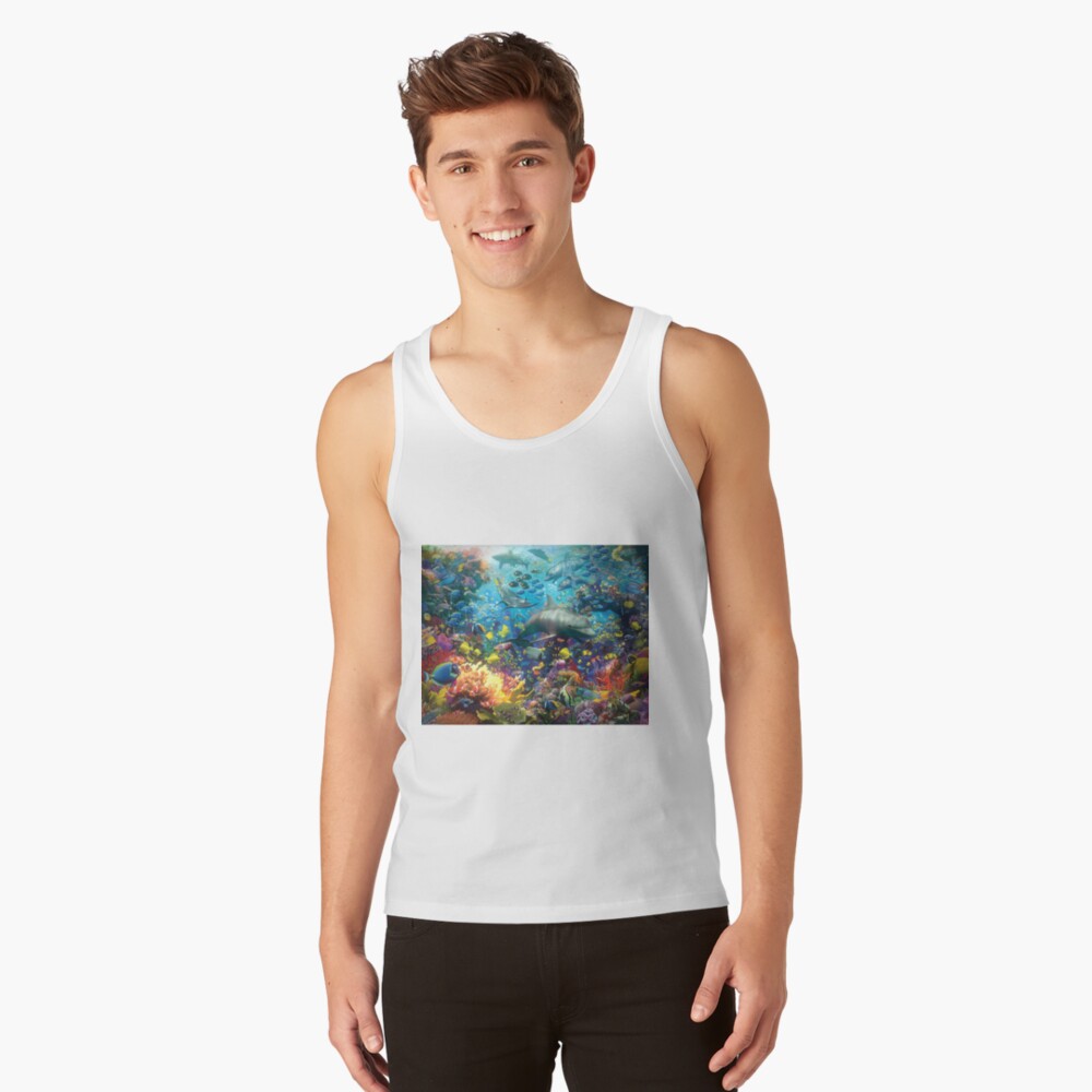Artikel-Vorschau von Tank Top, designt und verkauft von DavidPenfound.